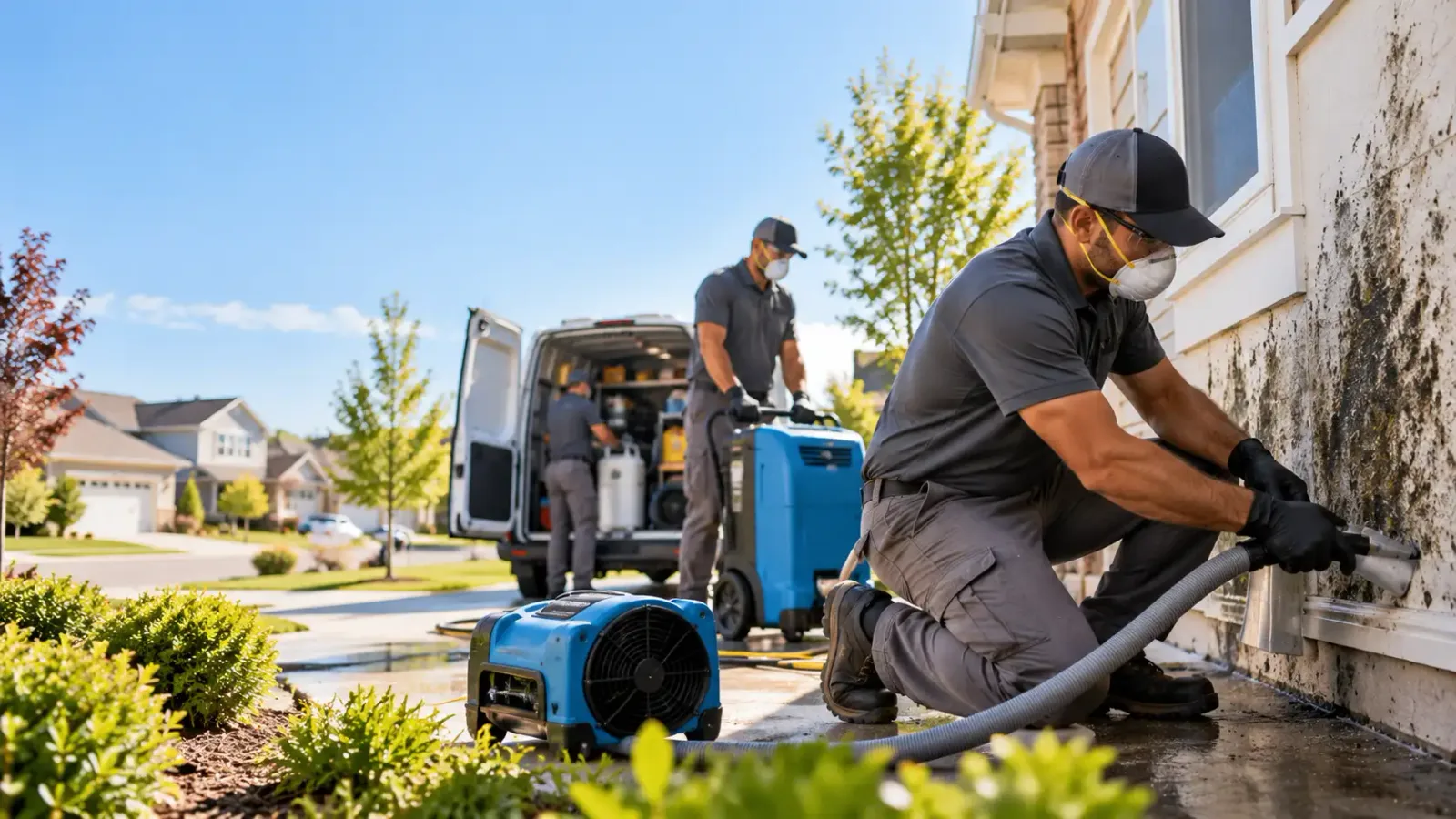 Mold Remediation in Cullen, LA